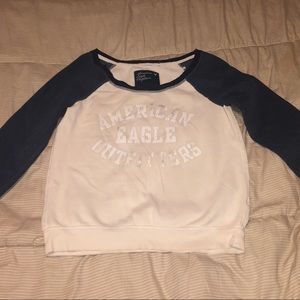 American Eagle Baseball style sweatshirt size M
